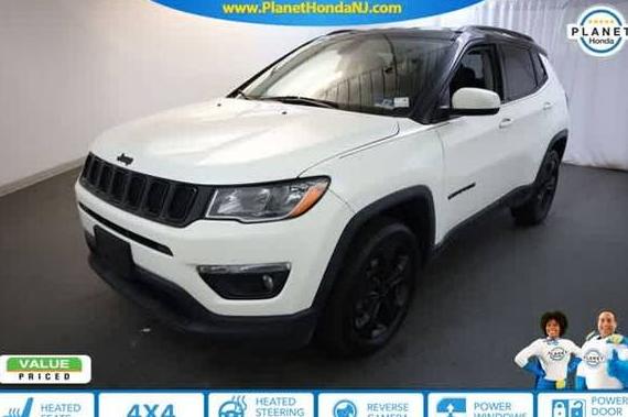 JEEP COMPASS 2019 3C4NJDBB7KT697942 image