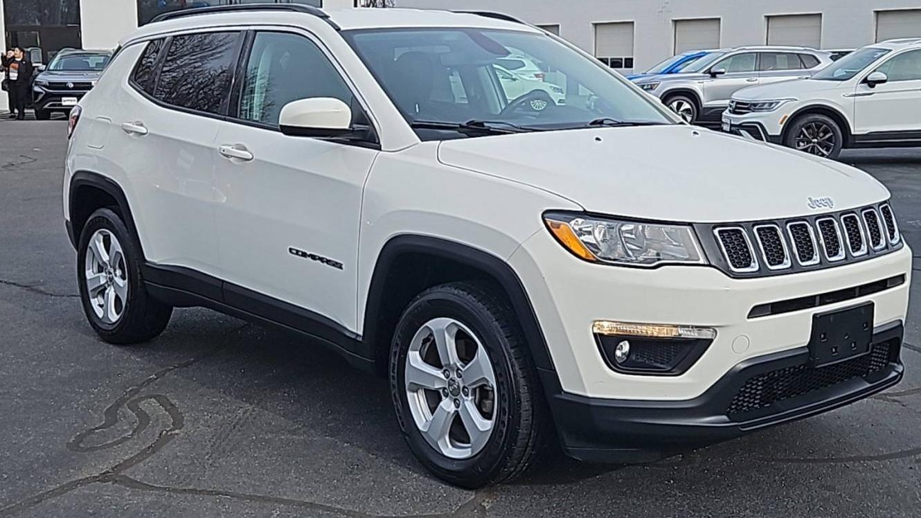 JEEP COMPASS 2019 3C4NJDBB5KT839320 image