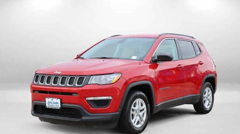 JEEP COMPASS 2019 3C4NJCAB9KT789114 image