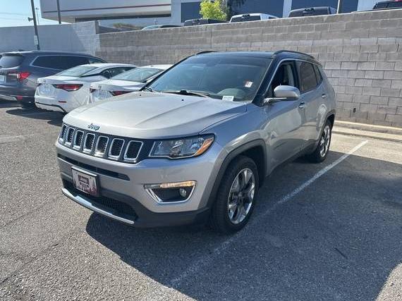 JEEP COMPASS 2019 3C4NJCCBXKT748908 image