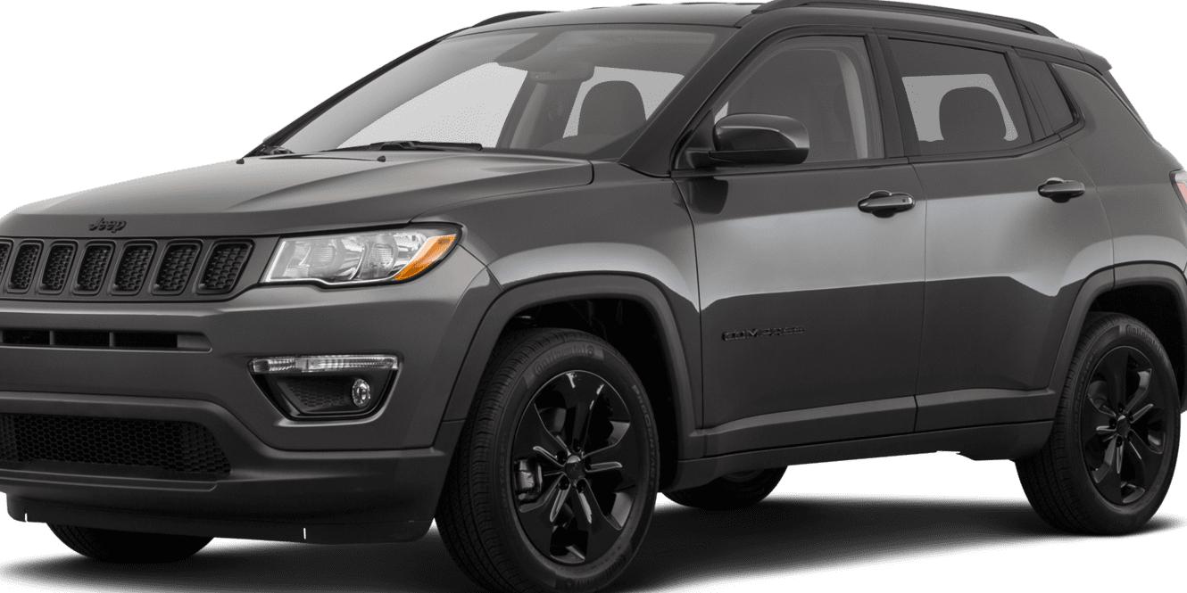 JEEP COMPASS 2019 3C4NJDBB8KT826836 image