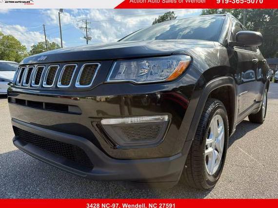 JEEP COMPASS 2019 3C4NJCAB1KT699486 image