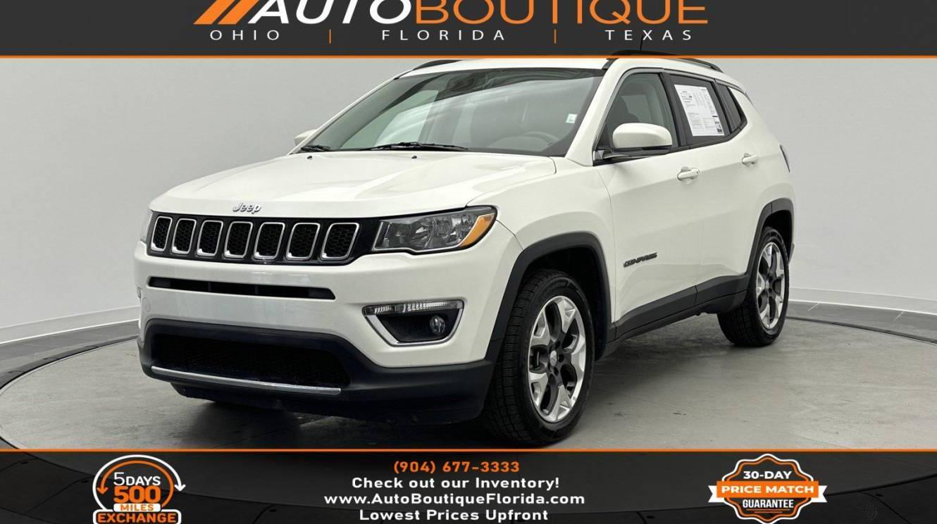 JEEP COMPASS 2019 3C4NJCCB5KT662907 image