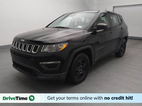 JEEP COMPASS 2019 3C4NJCAB9KT616225 image