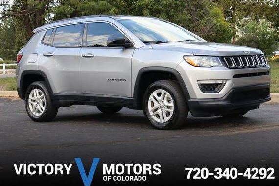 JEEP COMPASS 2019 3C4NJDAB4KT599517 image