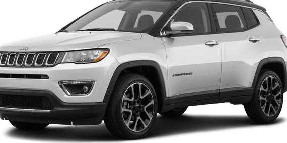 JEEP COMPASS 2019 3C4NJCCB0KT662376 image