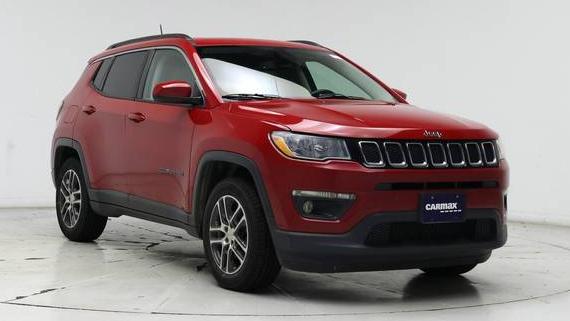 JEEP COMPASS 2019 3C4NJCBB0KT716020 image