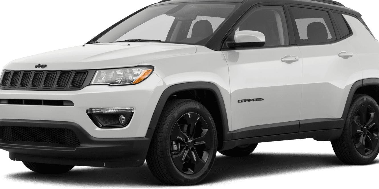 JEEP COMPASS 2019 3C4NJCCB0KT692817 image