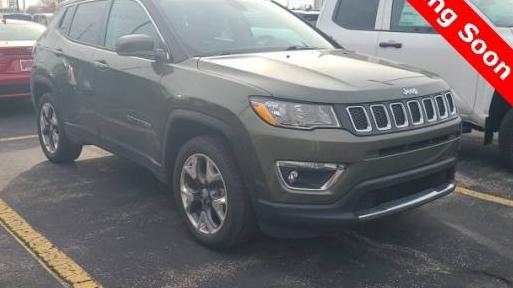 JEEP COMPASS 2019 3C4NJDCB8KT812255 image