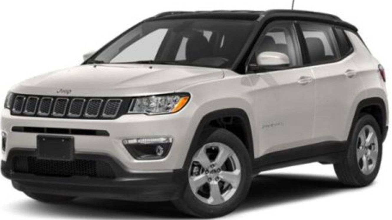 JEEP COMPASS 2019 3C4NJCCB6KT819425 image