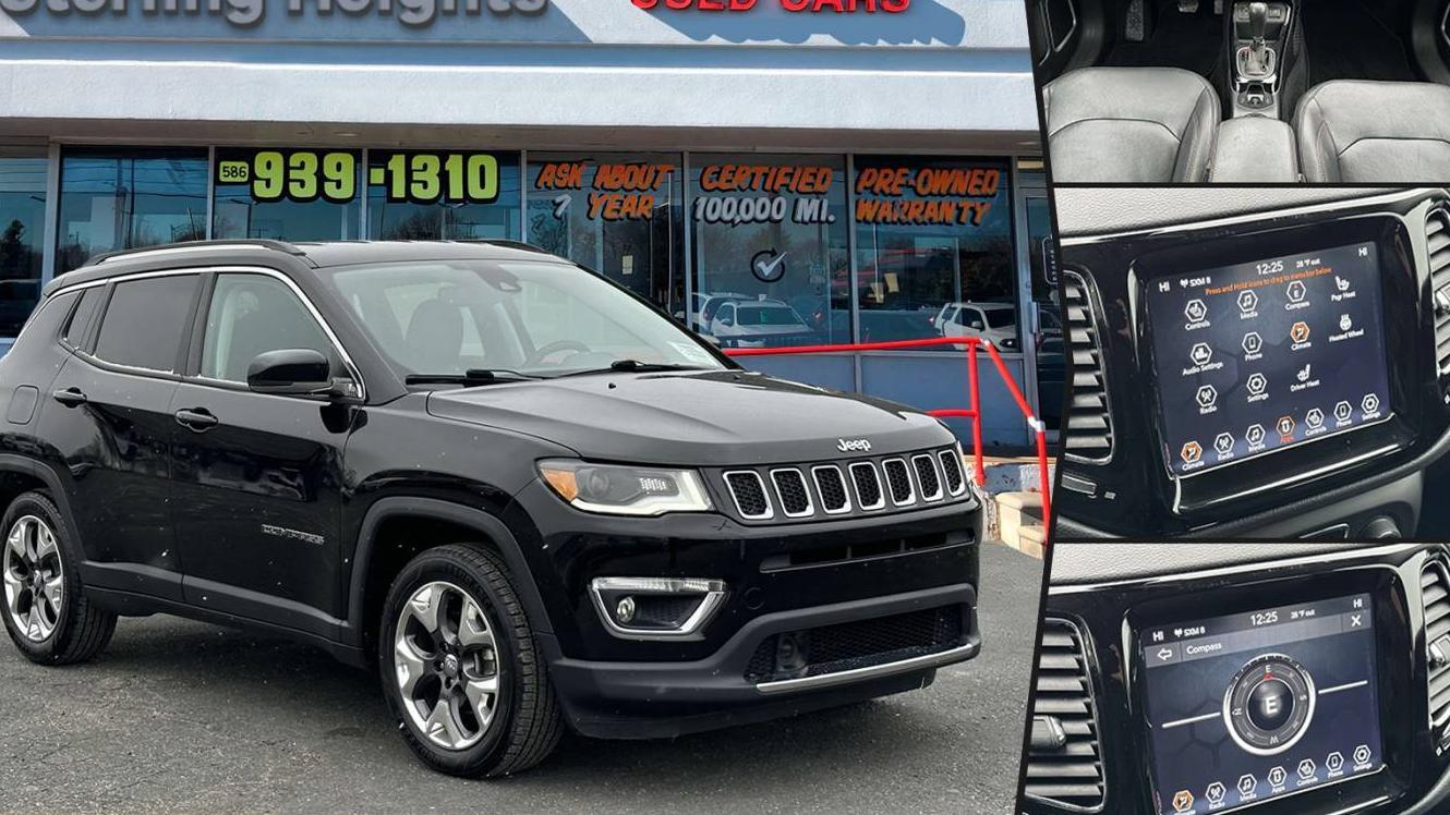 JEEP COMPASS 2019 3C4NJCCB8KT679717 image