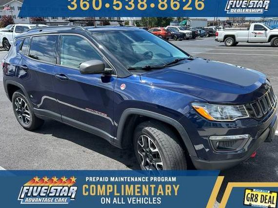 JEEP COMPASS 2019 3C4NJDDB8KT780163 image