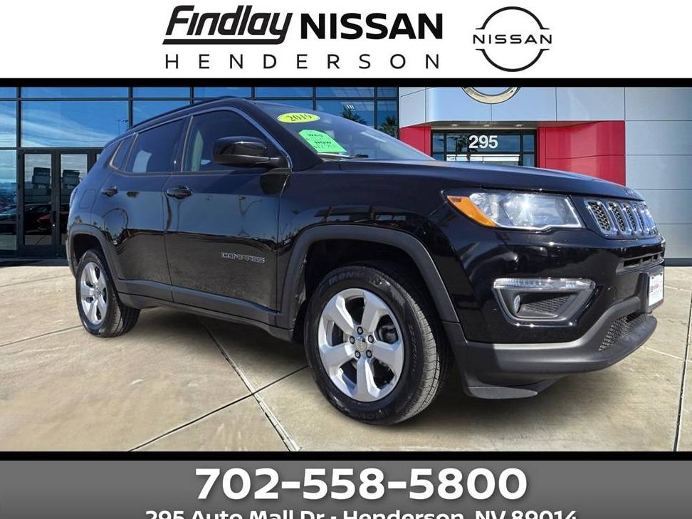 JEEP COMPASS 2019 3C4NJDBB0KT838866 image