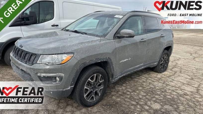 JEEP COMPASS 2019 3C4NJDAB1KT846976 image