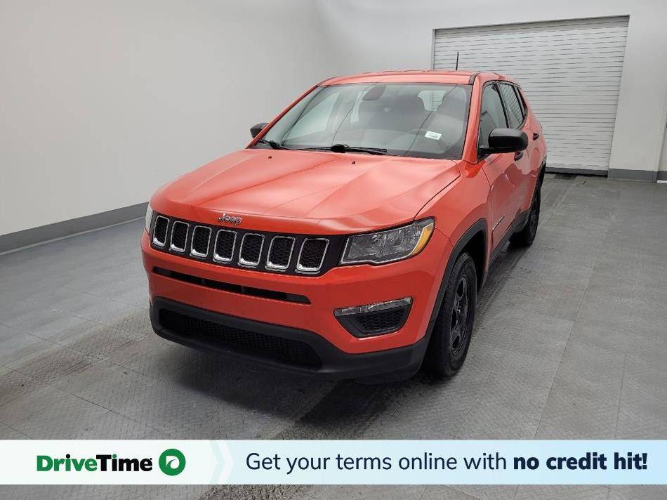 JEEP COMPASS 2019 3C4NJCABXKT726233 image