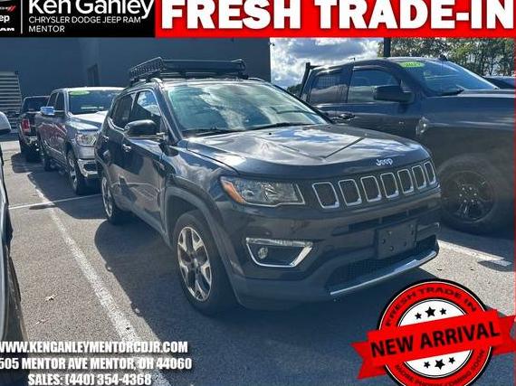 JEEP COMPASS 2019 3C4NJDCB2KT729226 image