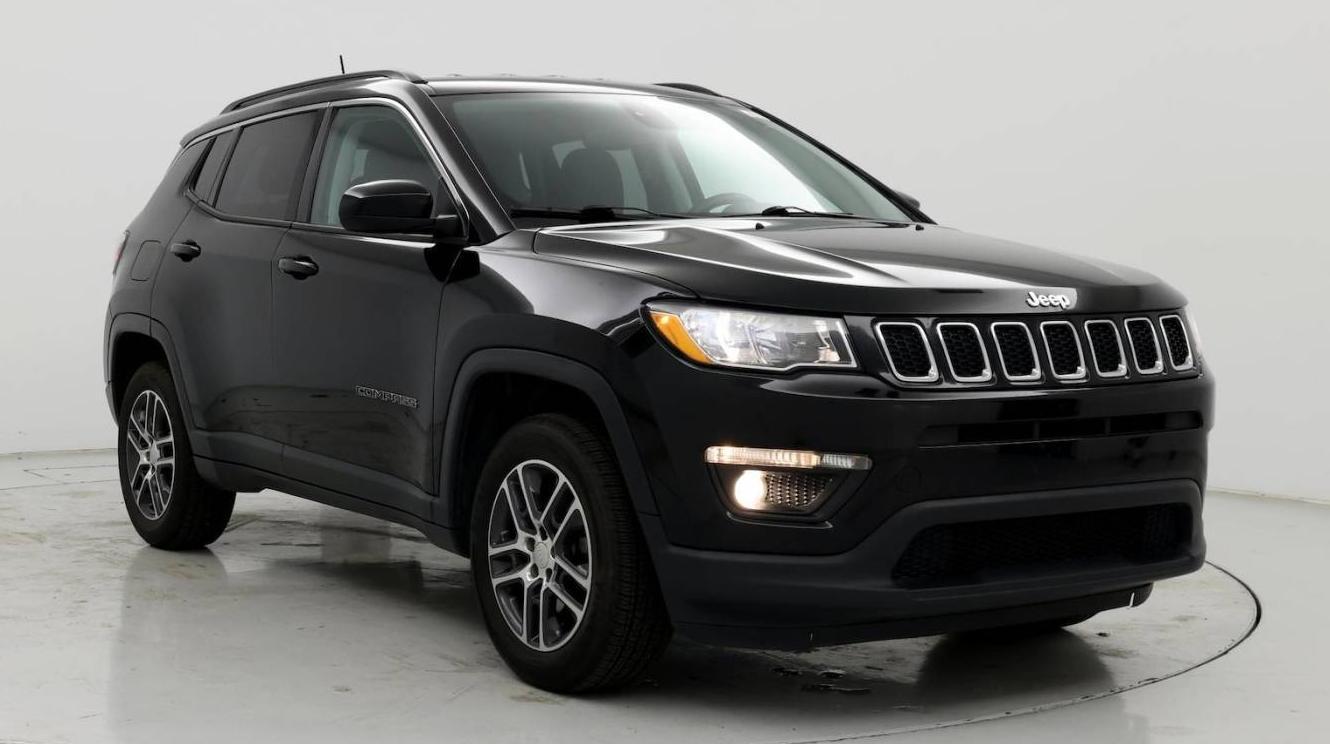 JEEP COMPASS 2019 3C4NJDBB7KT850643 image