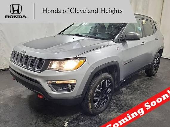 JEEP COMPASS 2019 3C4NJDDB8KT795231 image