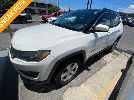 JEEP COMPASS 2019 3C4NJDBB1KT846958 image