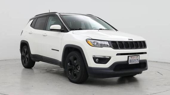 JEEP COMPASS 2019 3C4NJCBB0KT706569 image