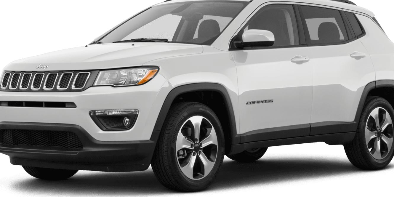 JEEP COMPASS 2019 3C4NJDBB2KT594167 image