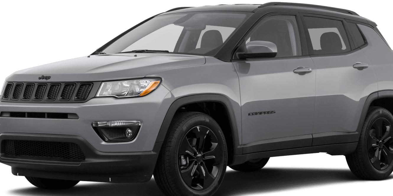 JEEP COMPASS 2019 3C4NJDBB6KT679755 image