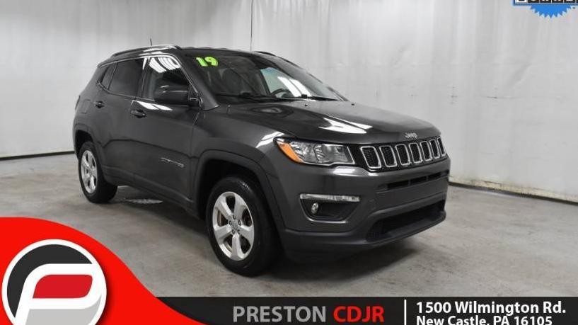 JEEP COMPASS 2019 3C4NJDBB6KT846874 image