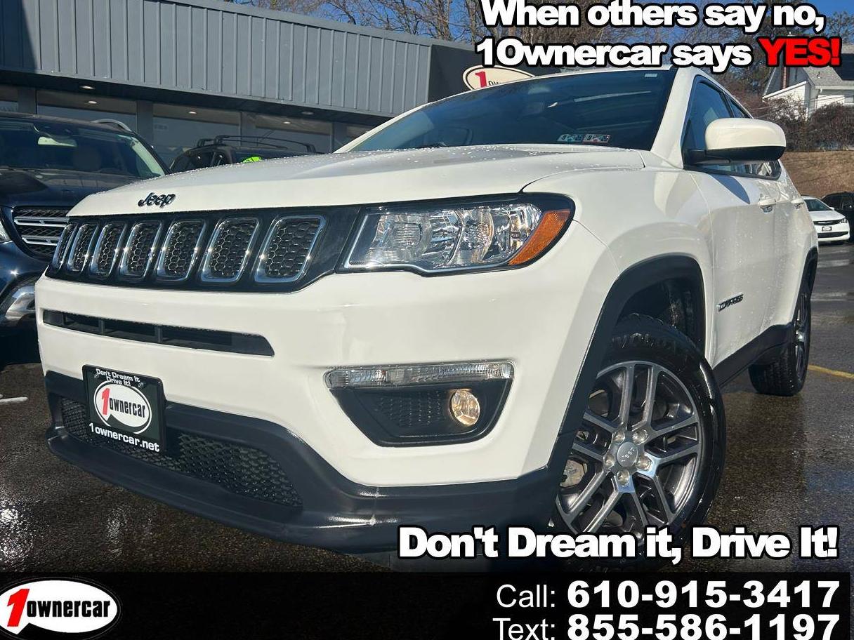 JEEP COMPASS 2019 3C4NJCBB4KT726078 image