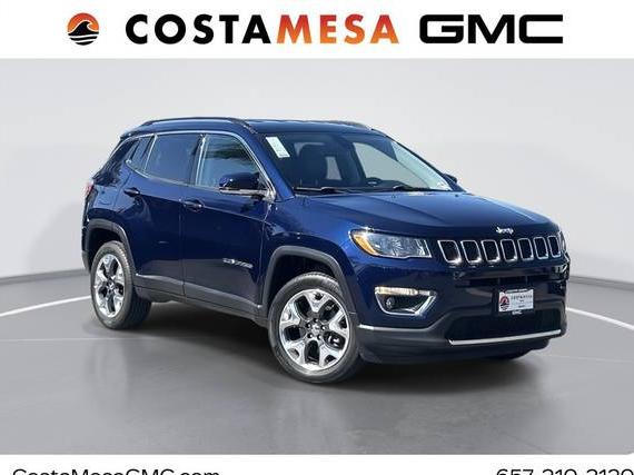 JEEP COMPASS 2019 3C4NJDCB6KT753254 image