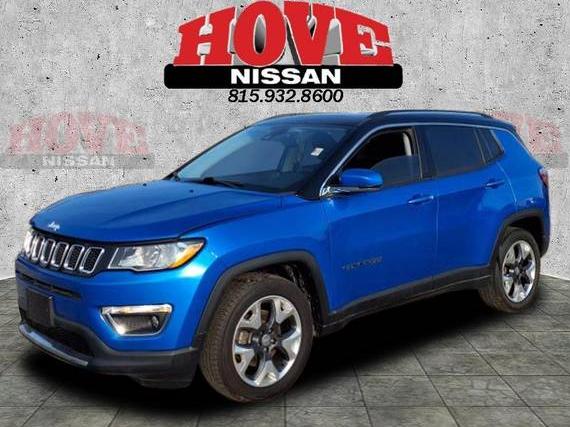 JEEP COMPASS 2019 3C4NJCCB2KT654991 image