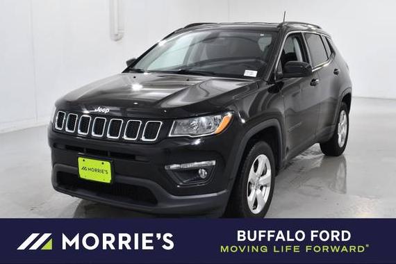 JEEP COMPASS 2019 3C4NJDBB1KT601951 image