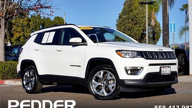 JEEP COMPASS 2019 3C4NJDCB5KT817316 image