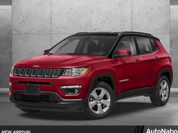 JEEP COMPASS 2019 3C4NJDBB6KT597508 image