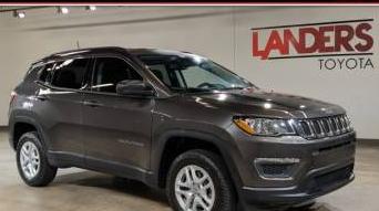 JEEP COMPASS 2019 3C4NJDAB6KT592990 image
