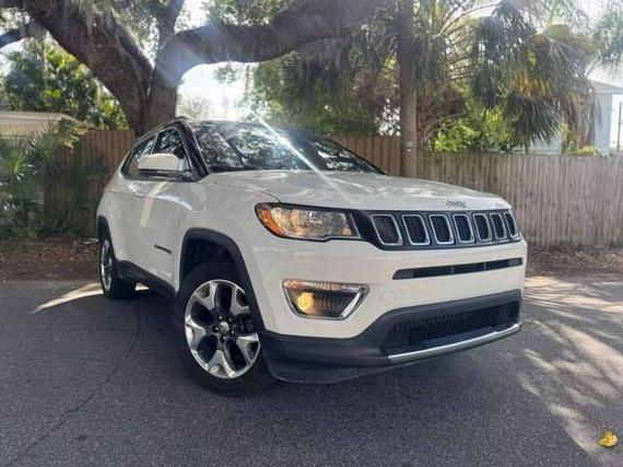 JEEP COMPASS 2019 3C4NJCCB1KT699064 image