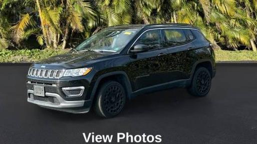 JEEP COMPASS 2019 3C4NJCAB3KT612557 image