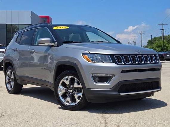 JEEP COMPASS 2019 3C4NJDCB7KT712373 image