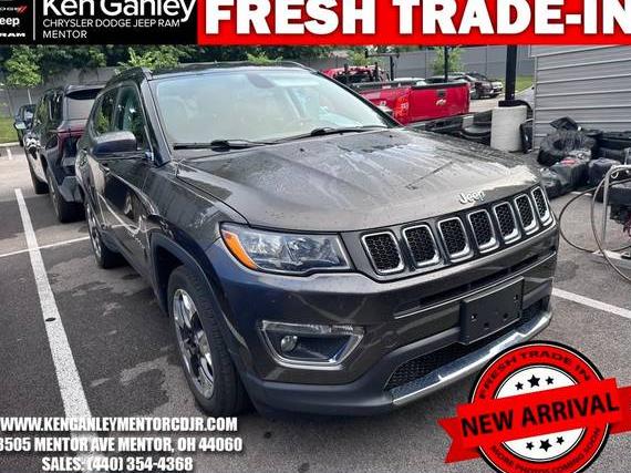 JEEP COMPASS 2019 3C4NJCCB7KT769490 image