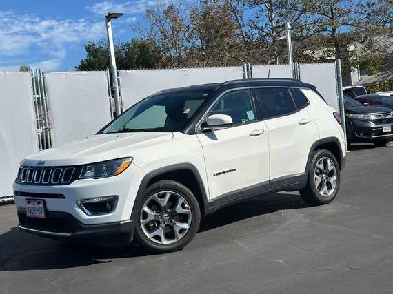 JEEP COMPASS 2019 3C4NJCCB3KT755649 image