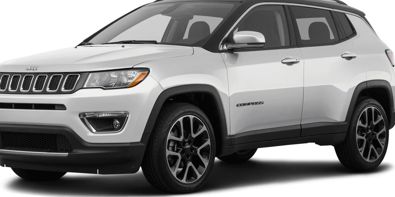 JEEP COMPASS 2019 3C4NJDCB6KT602382 image