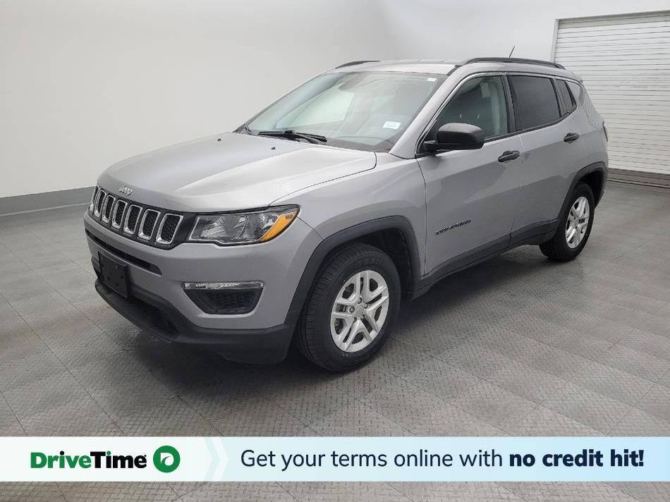 JEEP COMPASS 2019 3C4NJCAB3KT699974 image