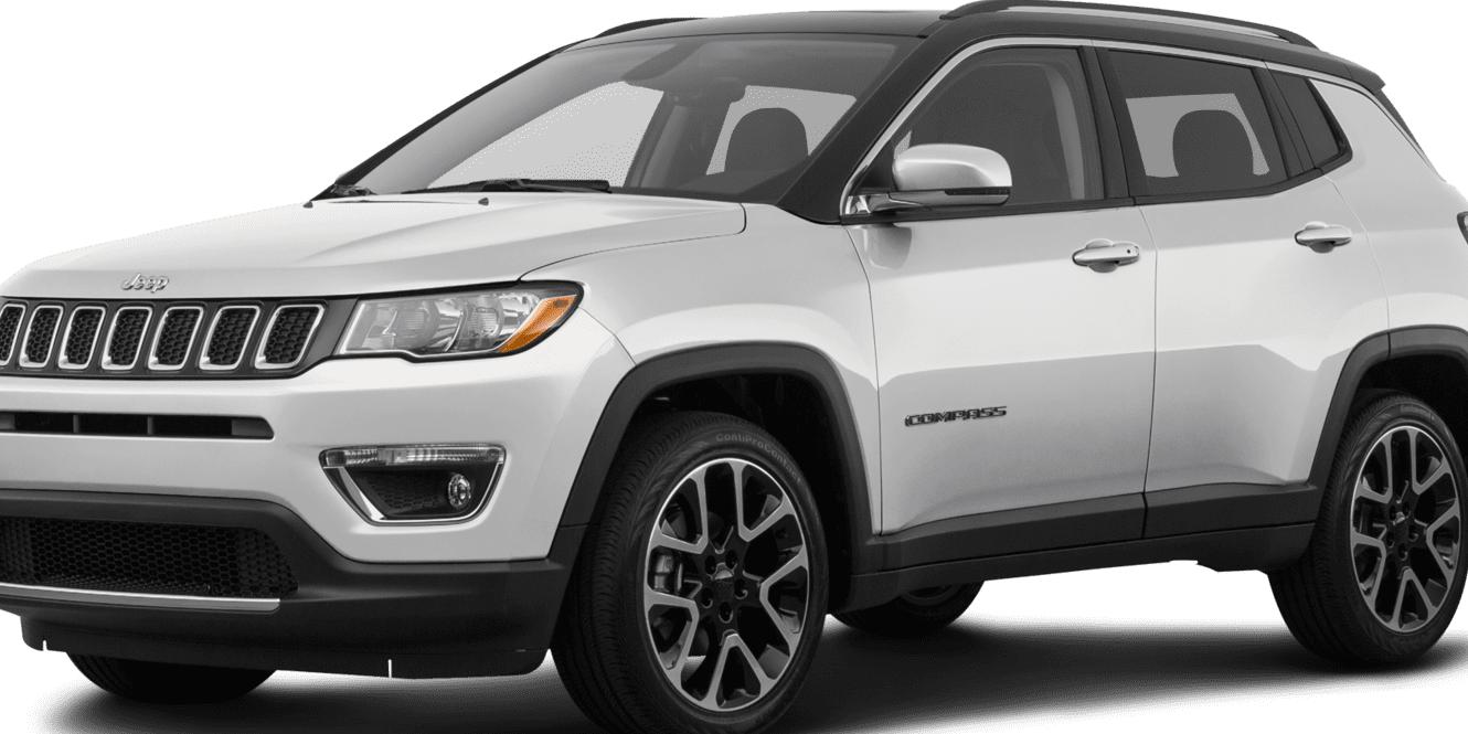 JEEP COMPASS 2019 3C4NJCCB8KT664120 image