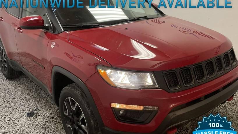 JEEP COMPASS 2019 3C4NJDDB8KT649847 image