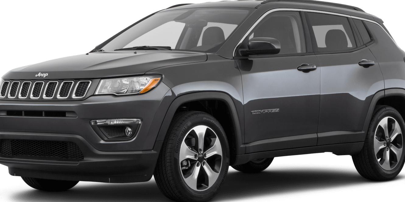 JEEP COMPASS 2019 3C4NJCBB8KT809416 image