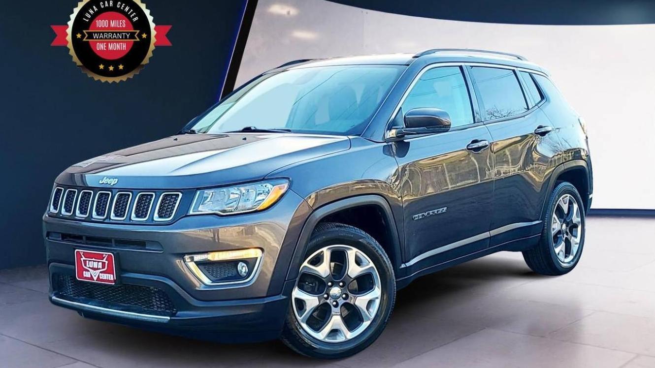 JEEP COMPASS 2019 3C4NJCCBXKT772612 image