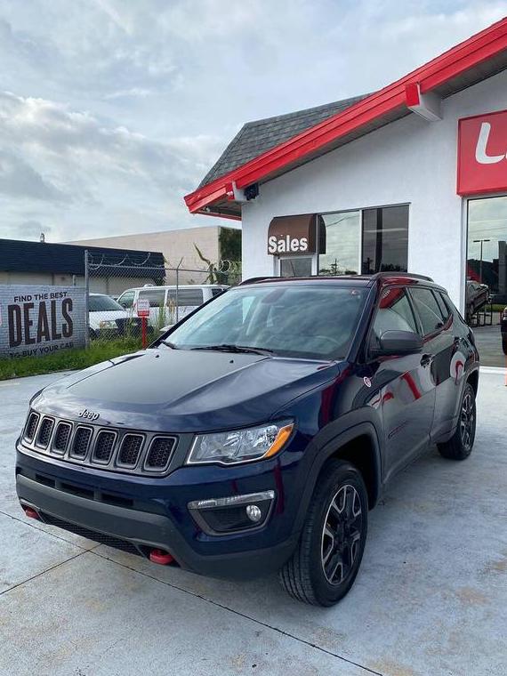JEEP COMPASS 2019 3C4NJDDB4KT740128 image