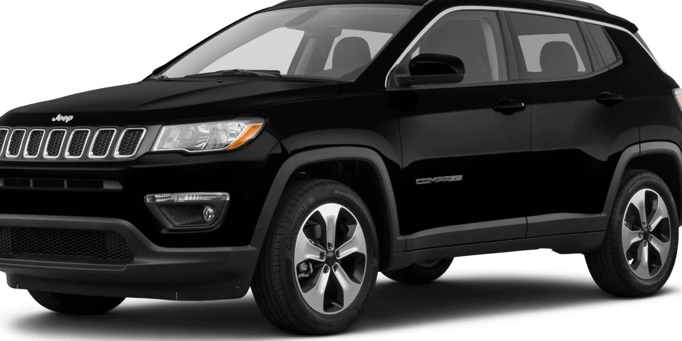 JEEP COMPASS 2019 3C4NJDBB9KT786654 image