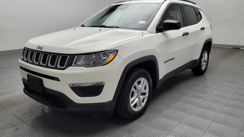 JEEP COMPASS 2019 3C4NJCAB6KT834722 image