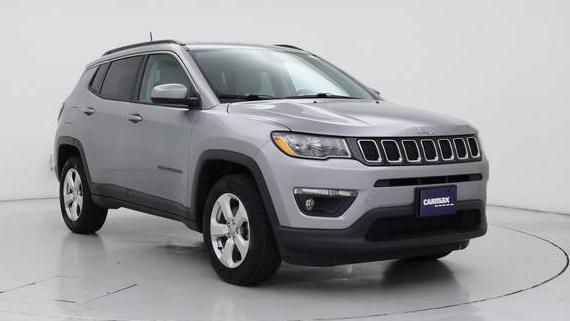 JEEP COMPASS 2019 3C4NJDBB0KT836289 image