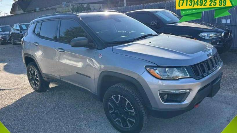 JEEP COMPASS 2019 3C4NJDDB2KT772124 image